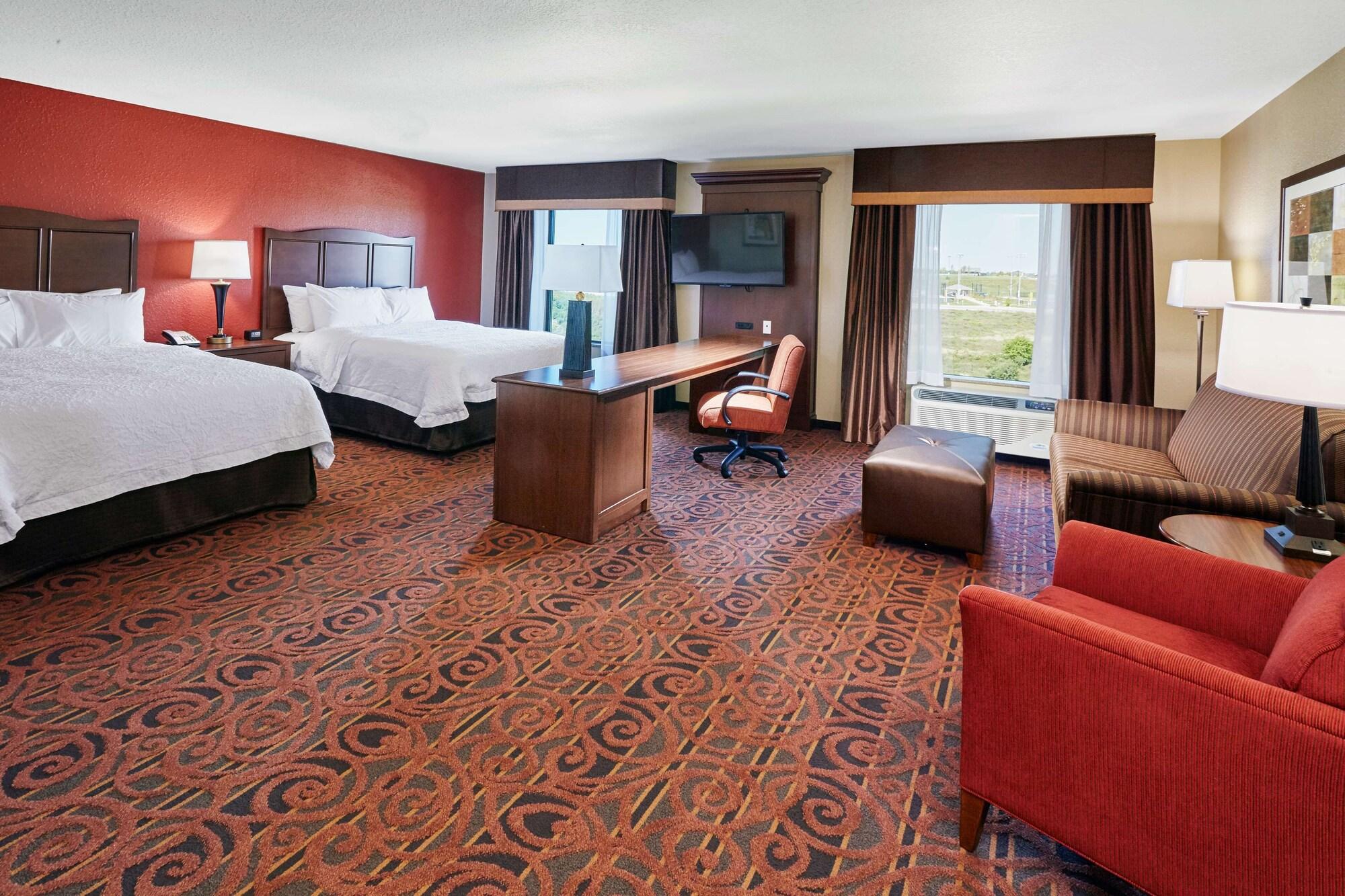 Hampton Inn & Suites Milwaukee/Franklin Franklin  Eksteriør bilde